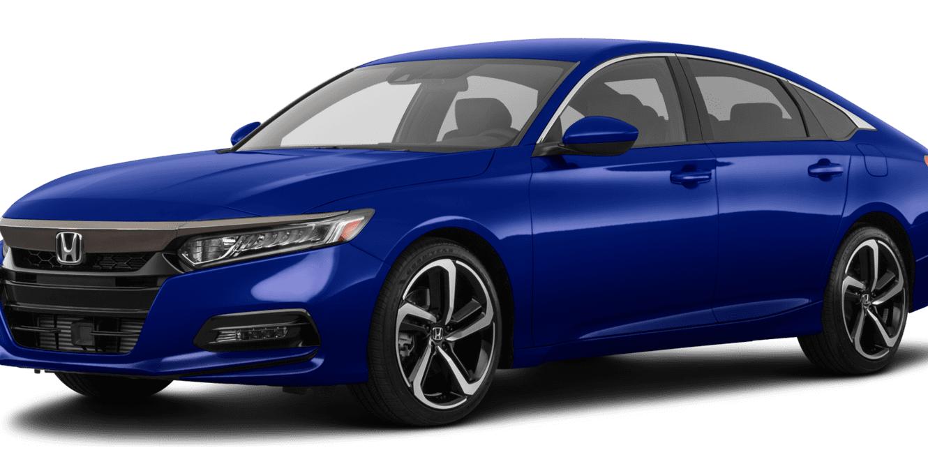 HONDA ACCORD 2019 1HGCV1F35KA170312 image