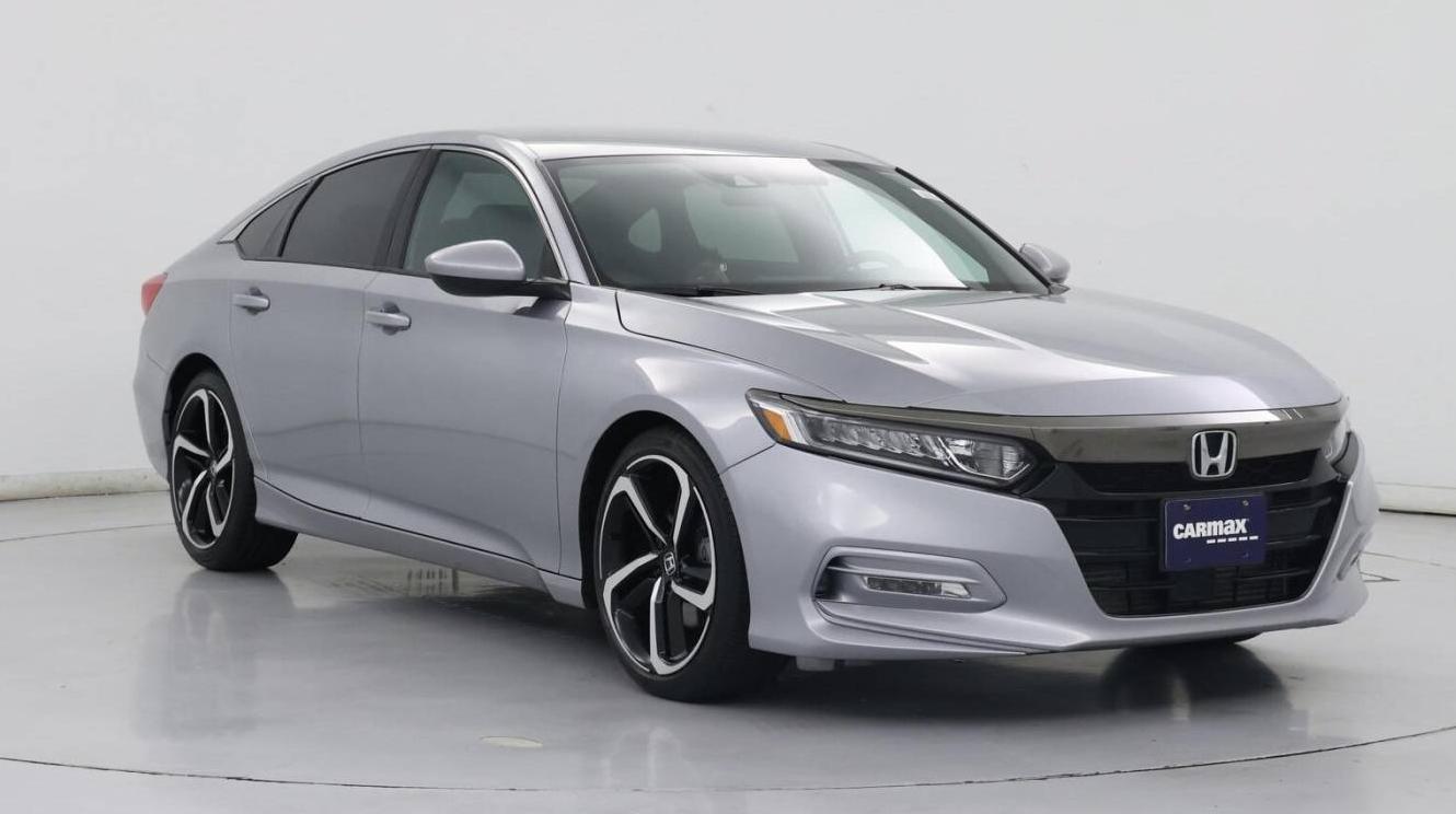 HONDA ACCORD 2019 1HGCV1F30KA158973 image