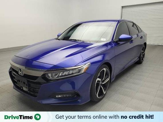 HONDA ACCORD 2019 1HGCV1F32KA022232 image