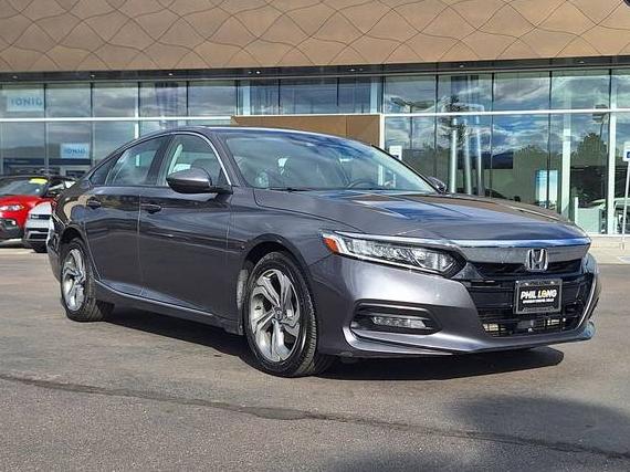 HONDA ACCORD 2019 1HGCV1F56KA041433 image