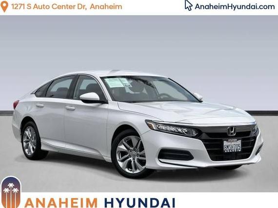 HONDA ACCORD 2019 1HGCV1F10KA134851 image