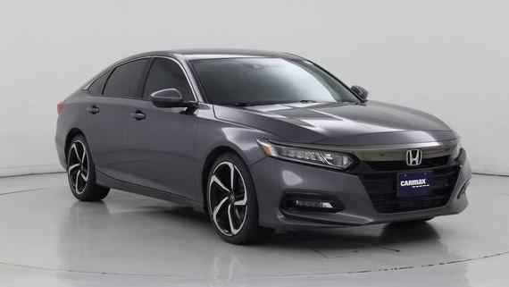 HONDA ACCORD 2019 1HGCV1F3XKA162576 image