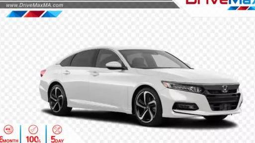 HONDA ACCORD 2019 1HGCV1F30KA010757 image