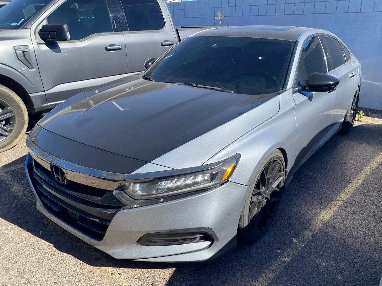 HONDA ACCORD 2019 1HGCV2F36KA016374 image