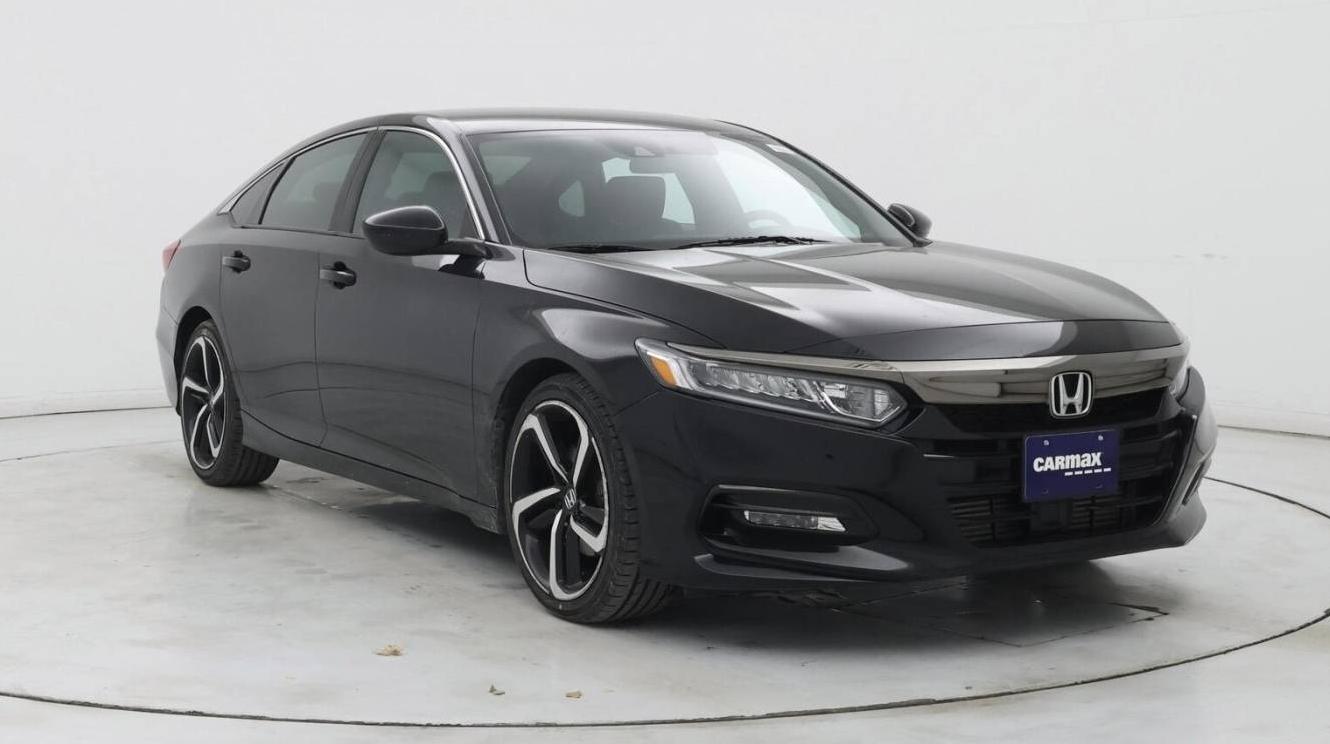 HONDA ACCORD 2019 1HGCV1F32KA064674 image