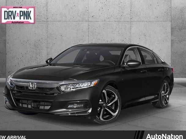 HONDA ACCORD 2019 1HGCV1F39KA161970 image