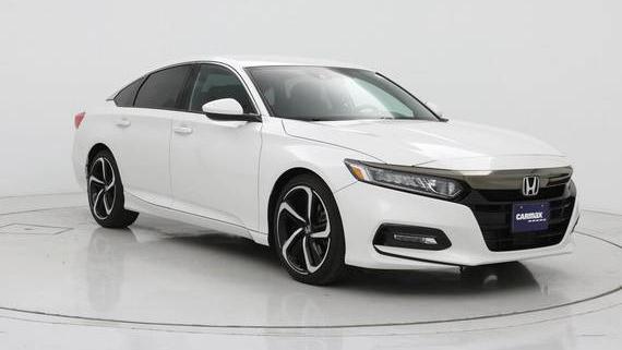 HONDA ACCORD 2019 1HGCV1F30KA060977 image
