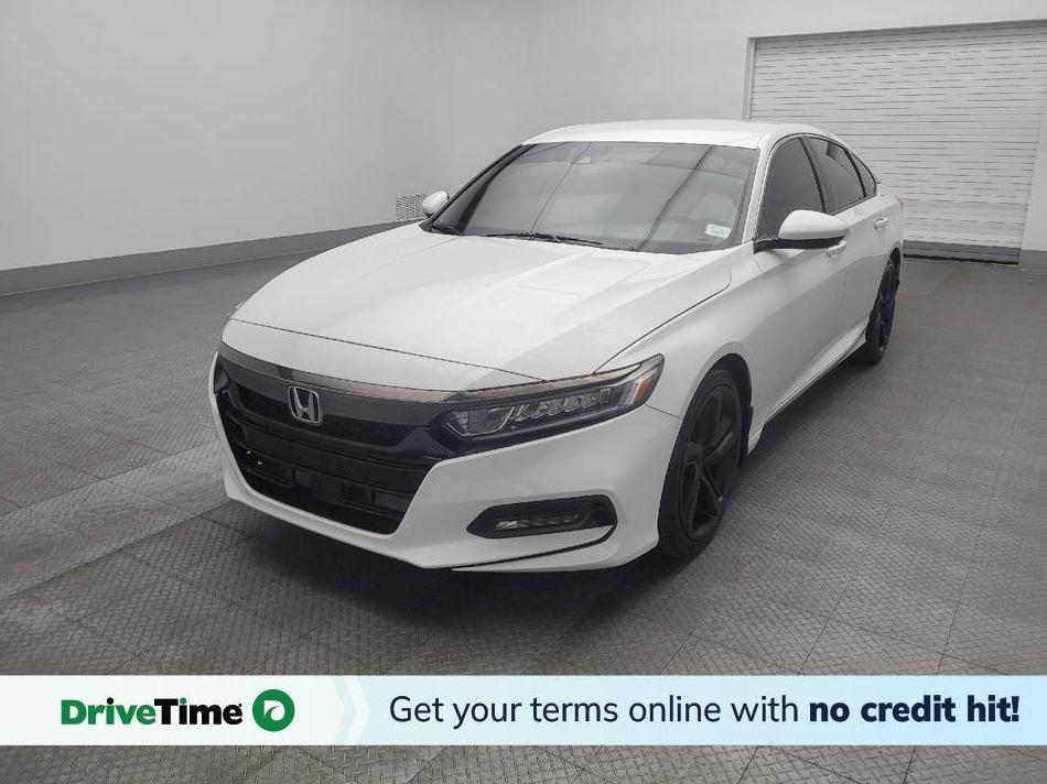 HONDA ACCORD 2019 1HGCV1F32KA096802 image