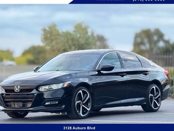 HONDA ACCORD 2019 1HGCV1F3XKA138102 image