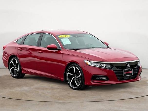 HONDA ACCORD 2019 1HGCV1F32KA088280 image