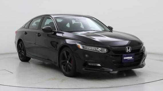 HONDA ACCORD 2019 1HGCV1F31KA033979 image