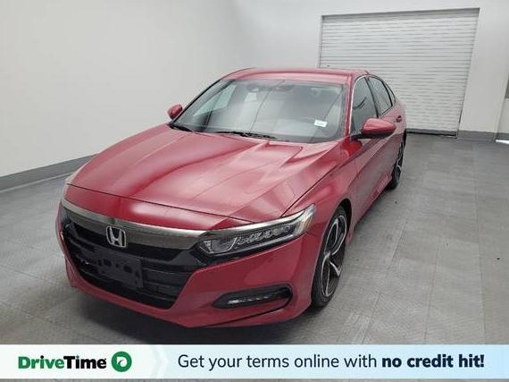 HONDA ACCORD 2019 1HGCV1F35KA101183 image