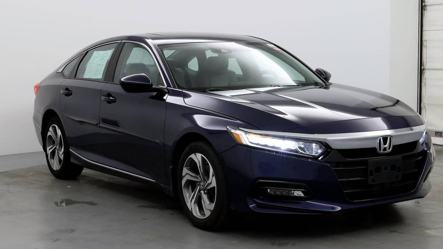 HONDA ACCORD 2019 1HGCV1F45KA159349 image