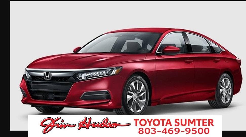 HONDA ACCORD 2019 1HGCV1F35KA063180 image