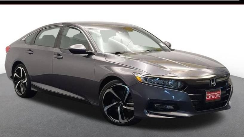 HONDA ACCORD 2019 1HGCV1F37KA023098 image