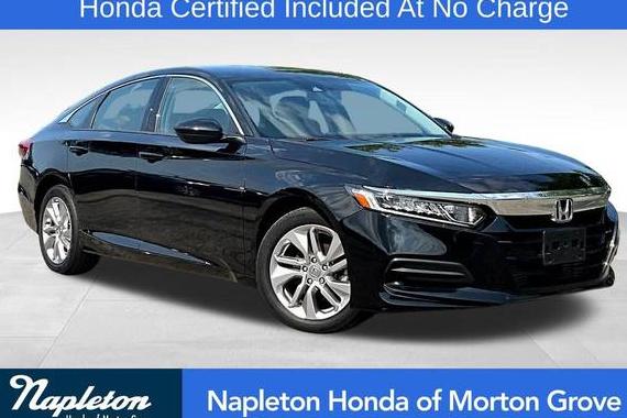 HONDA ACCORD 2019 1HGCV1F12KA123415 image