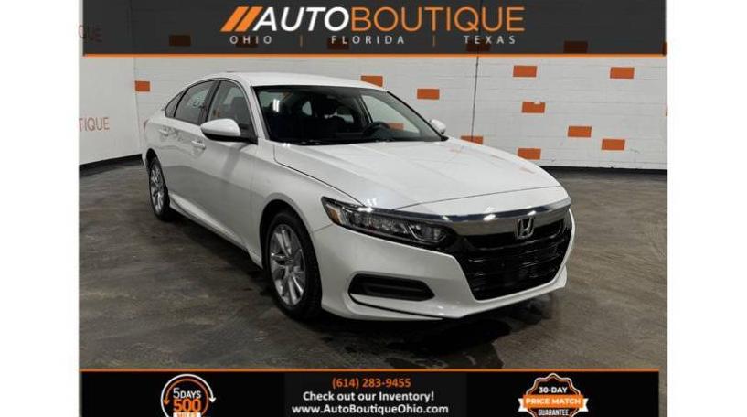 HONDA ACCORD 2019 1HGCV1F12KA168807 image