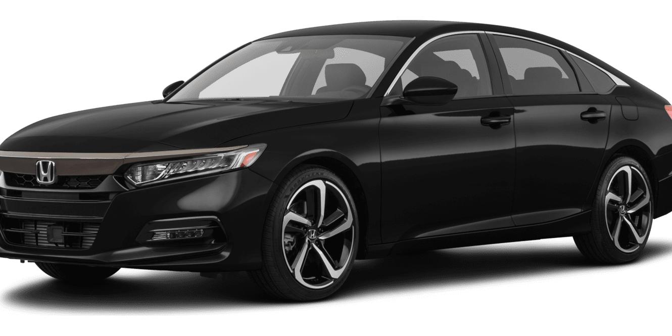 HONDA ACCORD 2019 1HGCV1F34KA158703 image