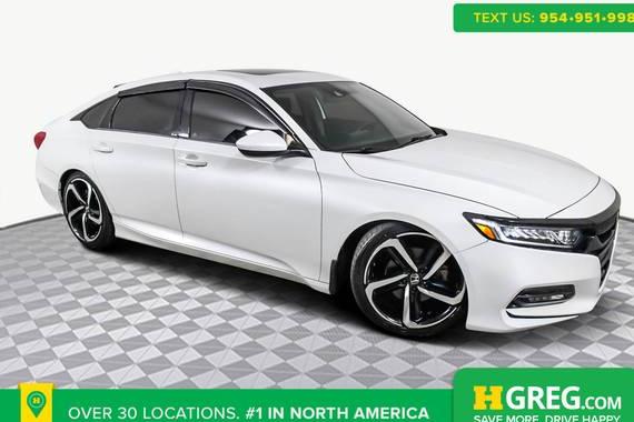 HONDA ACCORD 2019 1HGCV2F31KA017996 image