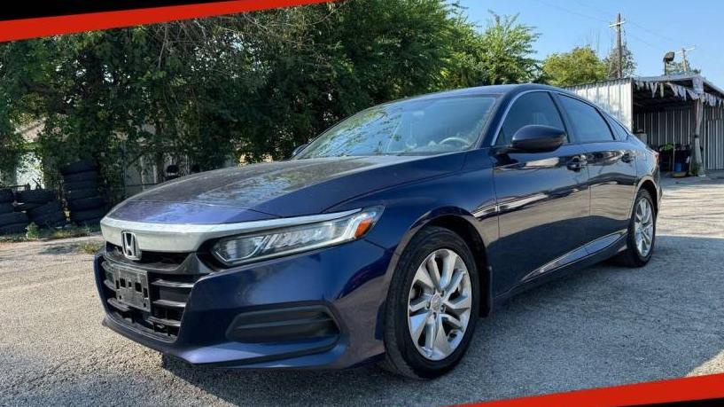 HONDA ACCORD 2019 1HGCV1F14KA161387 image