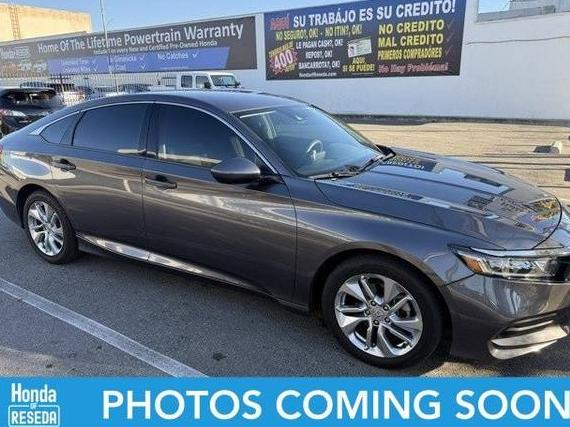 HONDA ACCORD 2019 1HGCV1F14KA124176 image