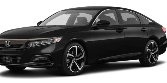 HONDA ACCORD 2019 1HGCV1E36KA018735 image