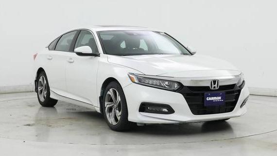 HONDA ACCORD 2019 1HGCV1F55KA087433 image