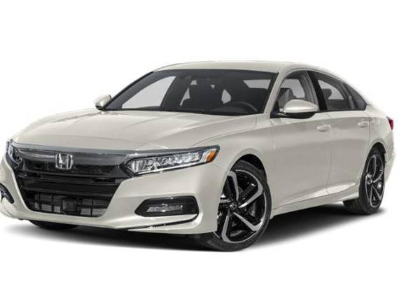 HONDA ACCORD 2019 1HGCV1F33KA145781 image