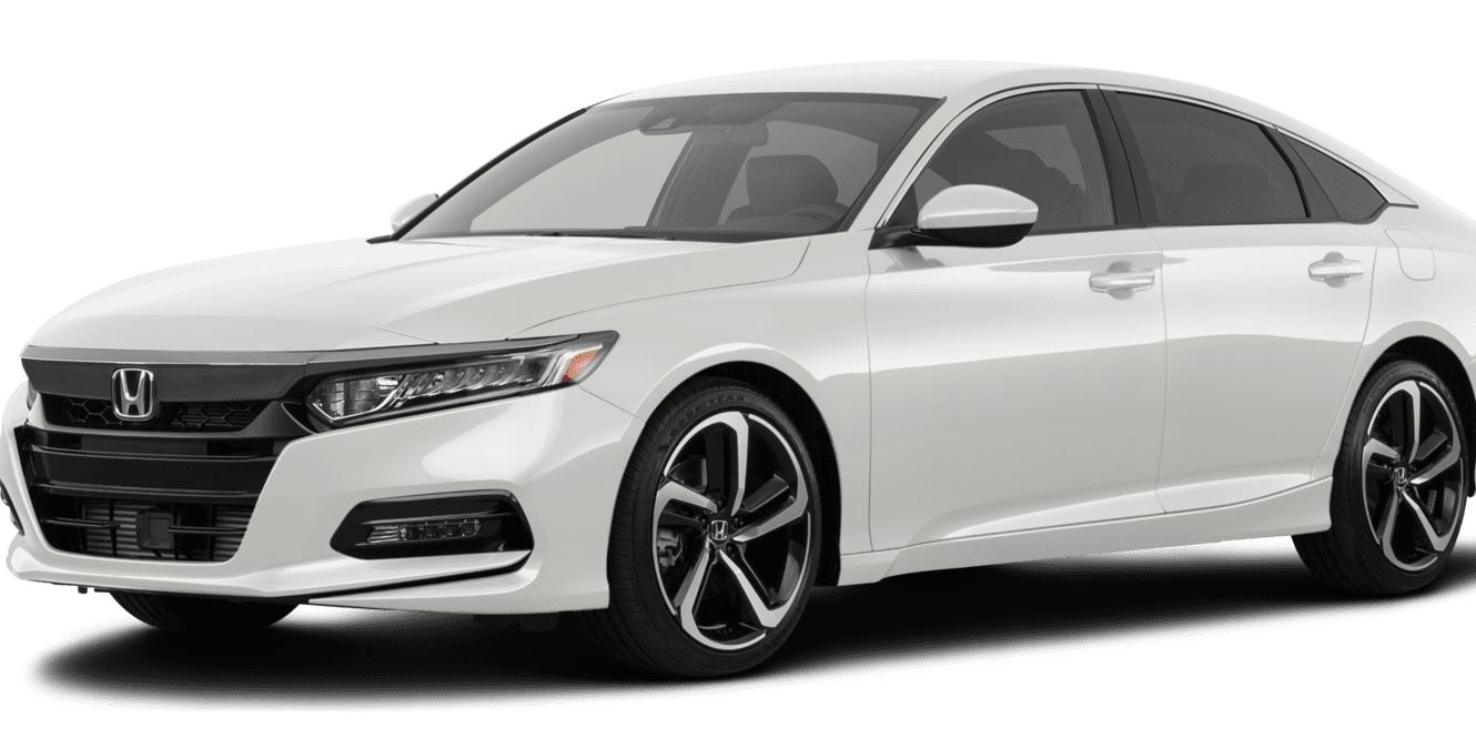 HONDA ACCORD 2019 1HGCV1F37KA115487 image