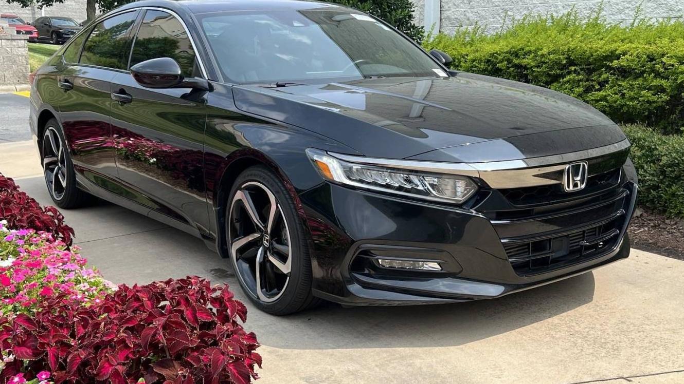 HONDA ACCORD 2019 1HGCV1F34KA138080 image