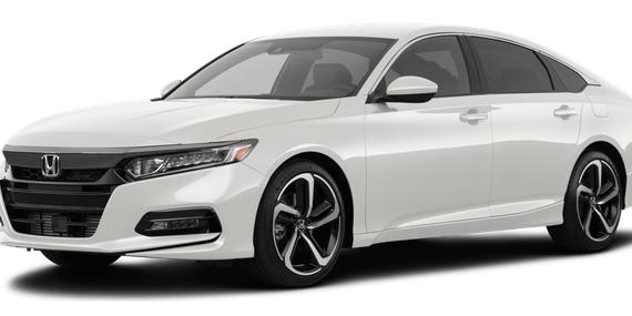 HONDA ACCORD 2019 1HGCV1F33KA147580 image