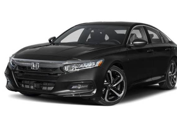 HONDA ACCORD 2019 1HGCV1F37KA094088 image