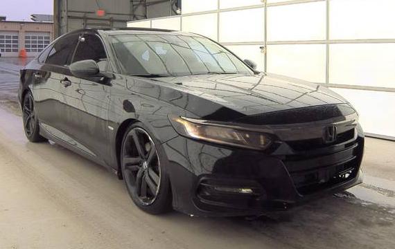 HONDA ACCORD 2019 1HGCV1F38KA018055 image