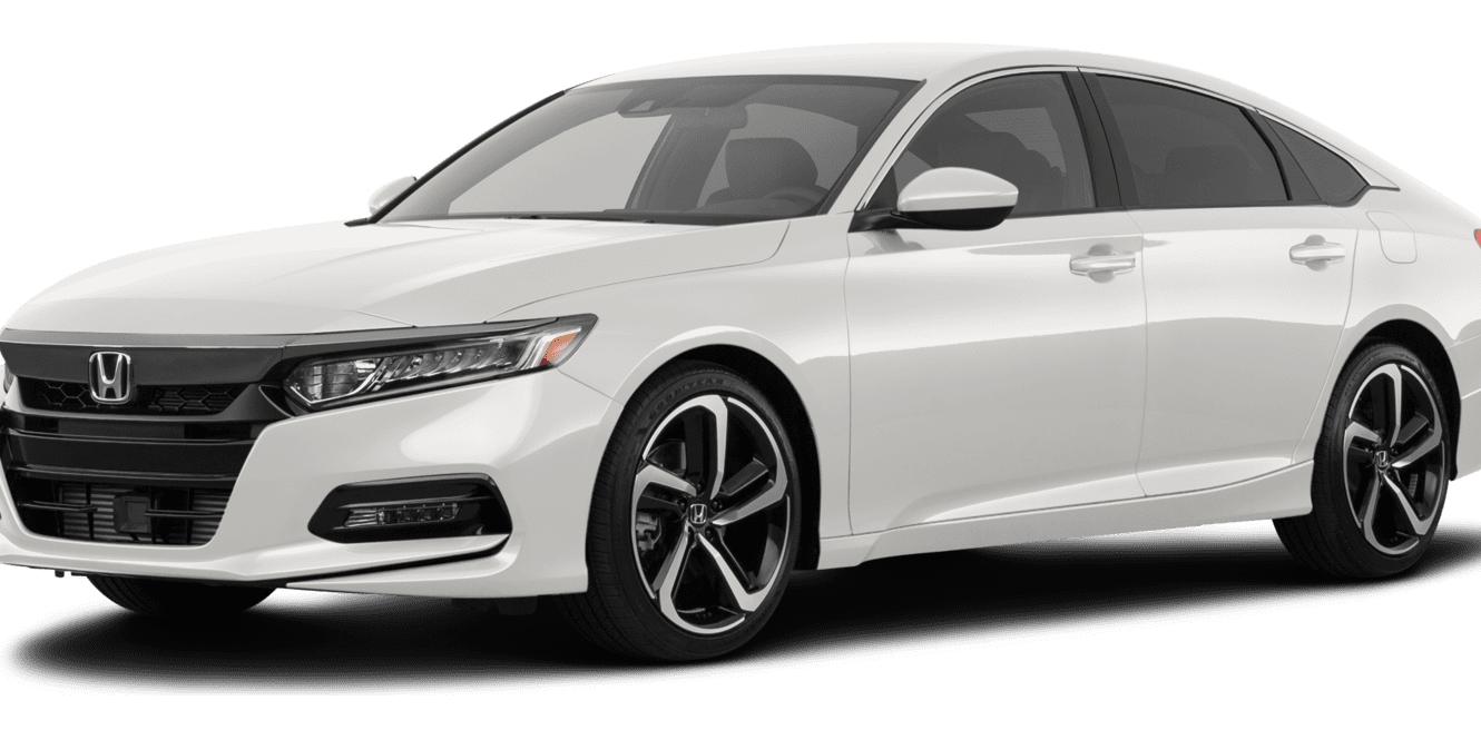 HONDA ACCORD 2019 1HGCV1F35KA107498 image