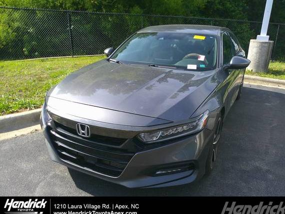 HONDA ACCORD 2019 1HGCV1F36KA033198 image