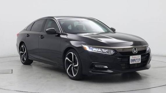 HONDA ACCORD 2019 1HGCV1F32KA166735 image