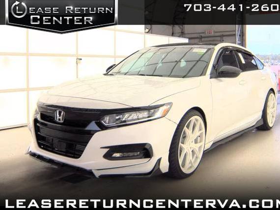 HONDA ACCORD 2019 1HGCV1F39KA016881 image