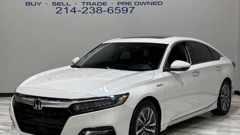 HONDA ACCORD 2019 1HGCV3F9XKA013424 image