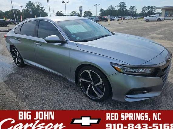 HONDA ACCORD 2019 1HGCV1F39KA154825 image