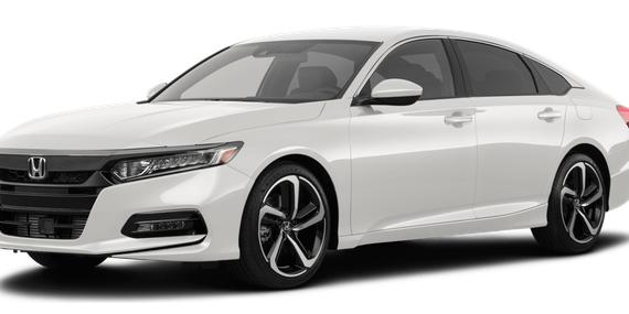 HONDA ACCORD 2019 1HGCV1F33KA053313 image