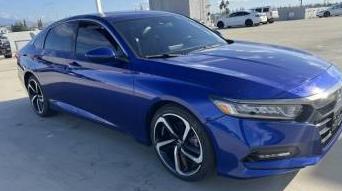 HONDA ACCORD 2019 1HGCV1F34KA160306 image