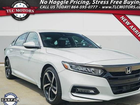 HONDA ACCORD 2019 1HGCV1F3XKA169432 image
