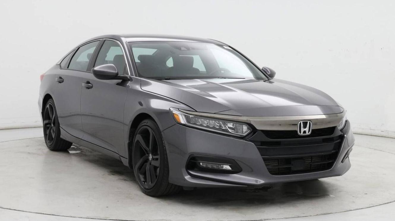 HONDA ACCORD 2019 1HGCV1F38KA092446 image