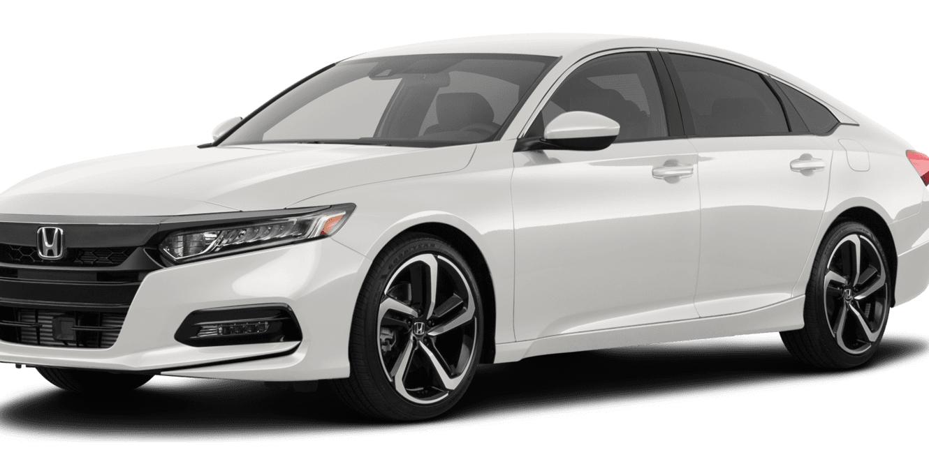 HONDA ACCORD 2019 1HGCV1F33KA052534 image