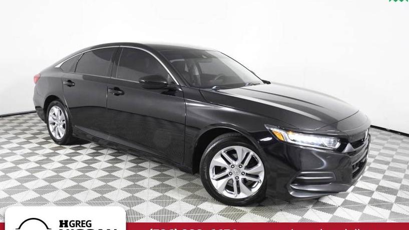 HONDA ACCORD 2019 1HGCV1F18KA159674 image