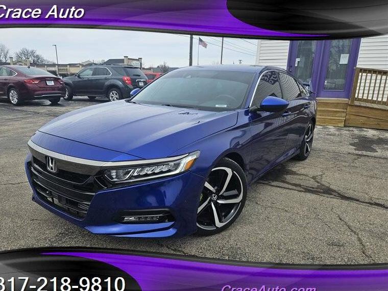 HONDA ACCORD 2019 1HGCV1E34KA068842 image