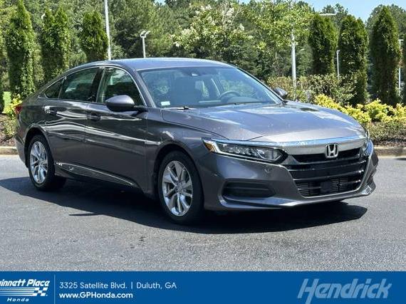 HONDA ACCORD 2019 1HGCV1F12KA135239 image