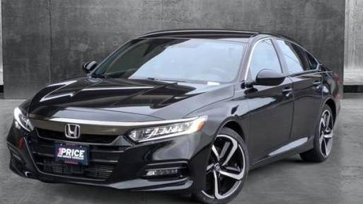 HONDA ACCORD 2019 1HGCV1F37KA011811 image