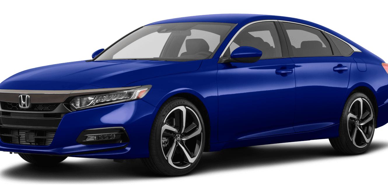 HONDA ACCORD 2019 1HGCV1F30KA045914 image