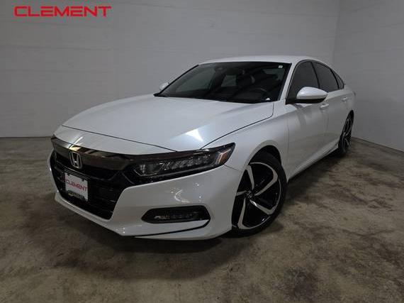 HONDA ACCORD 2019 1HGCV1F36KA086354 image